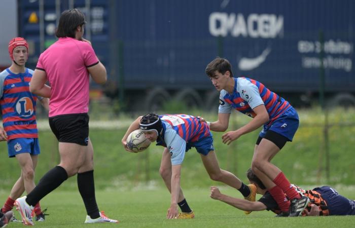 the cadets of the Montchanin – Autun – Le Creusot atomize Genlis – .