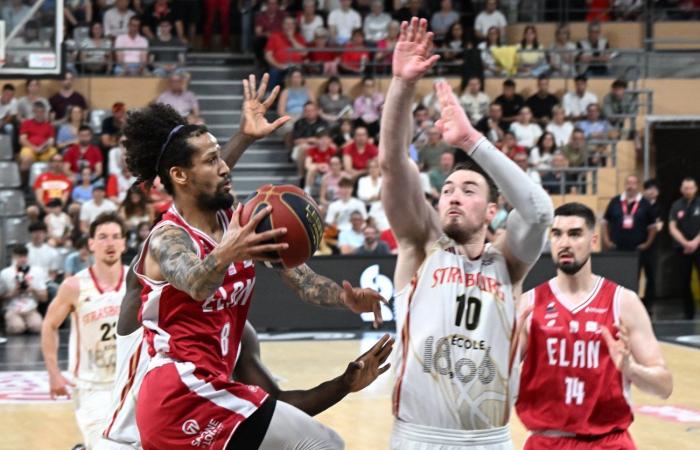 Elan Chalon fait le travail contre Strasbourg -.