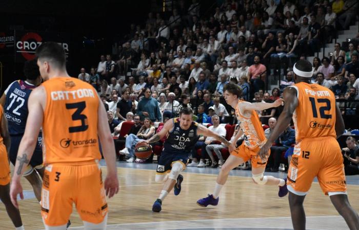 JDA Dijon triomphe sur les Gravelines et fait un grand pas vers le jeu -.