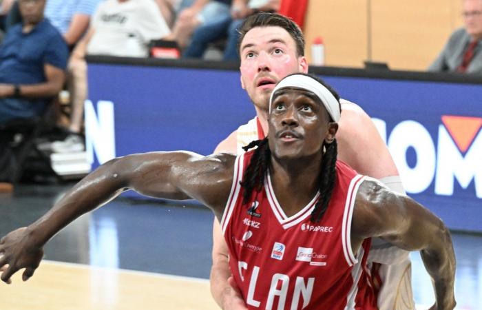 Elan Chalon fait le travail contre Strasbourg -.