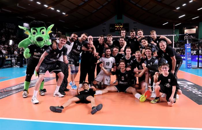 Volley – Poitiers, treize ans plus tard… -.