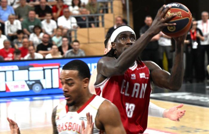 Elan Chalon fait le travail contre Strasbourg -.