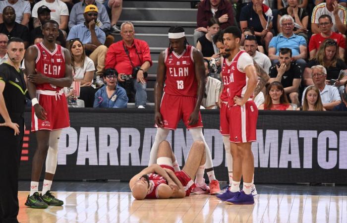 Elan Chalon fait le travail contre Strasbourg -.