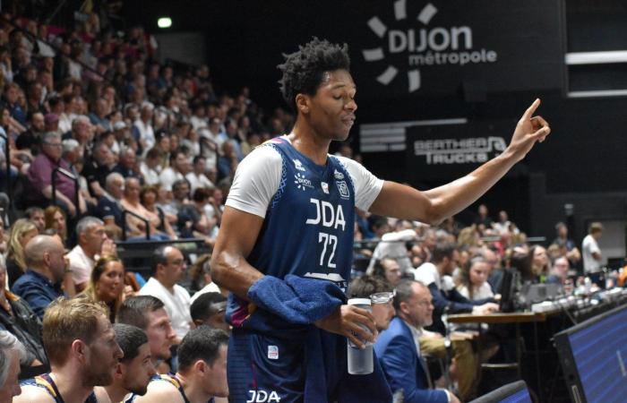 JDA Dijon triomphe sur les Gravelines et fait un grand pas vers le jeu -.