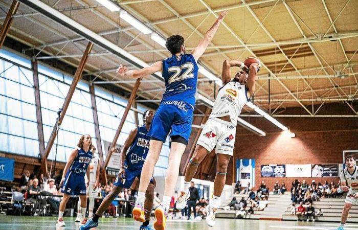 Regrets sur la saison pour le panier Brest Mhétropole, très combatif contre Betton -.