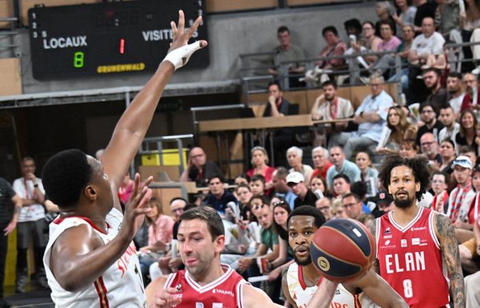 Elan Chalon fait le travail contre Strasbourg -.