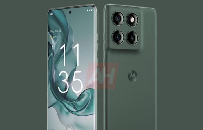 Une fuite révèle à quoi ressemble la moto Edge 70 quelques jours après le lancement du Moto Edge 60 -.