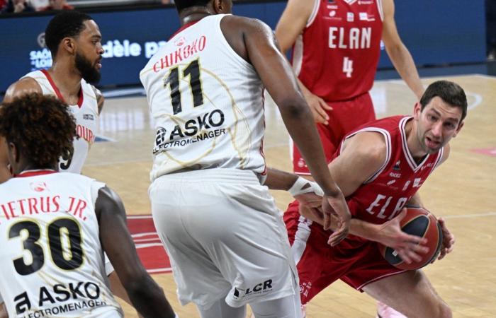 Elan Chalon fait le travail contre Strasbourg -.