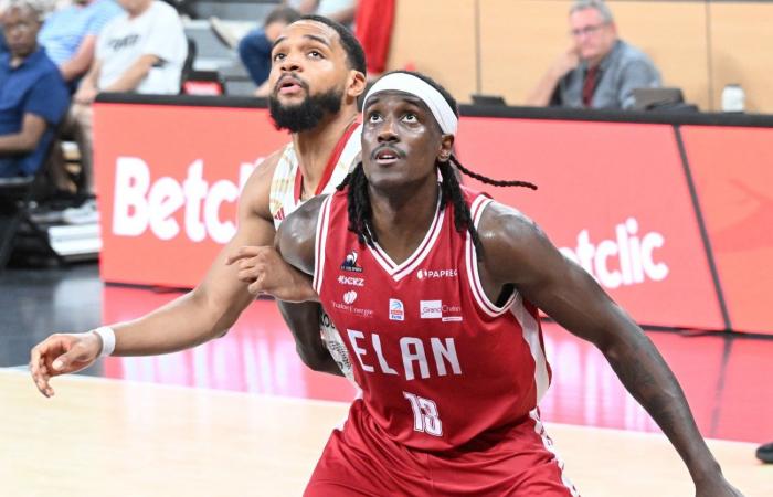 Elan Chalon fait le travail contre Strasbourg -.