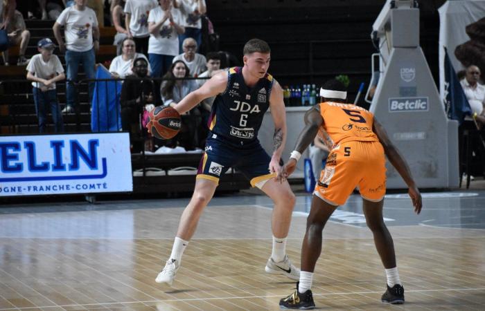 JDA Dijon triomphe sur les Gravelines et fait un grand pas vers le jeu -.