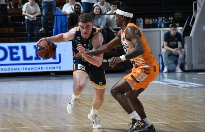 JDA Dijon triomphe sur les Gravelines et fait un grand pas vers le jeu -.