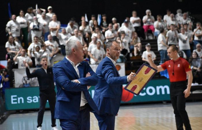 JDA Dijon triomphe sur les Gravelines et fait un grand pas vers le jeu -.
