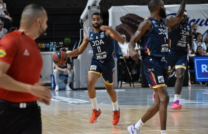 JDA Dijon triomphe sur les Gravelines et fait un grand pas vers le jeu -.
