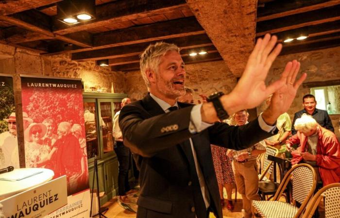 Dans Saint-Yrieix, Laurent Wauquie en mode populiste pour les élections avec les républicains -.