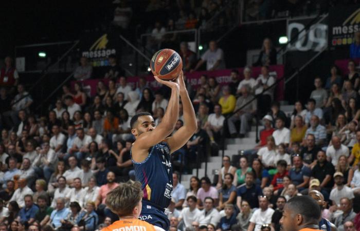 JDA Dijon triomphe sur les Gravelines et fait un grand pas vers le jeu -.