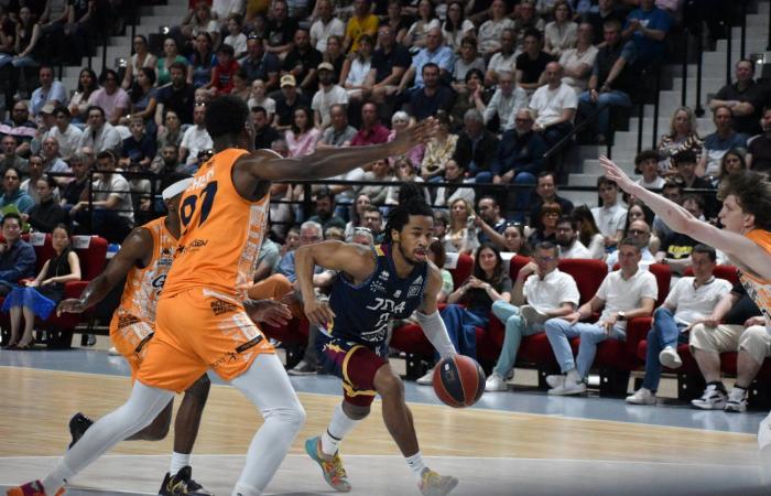 JDA Dijon triomphe sur les Gravelines et fait un grand pas vers le jeu -.