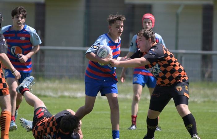 the cadets of the Montchanin – Autun – Le Creusot atomize Genlis – .