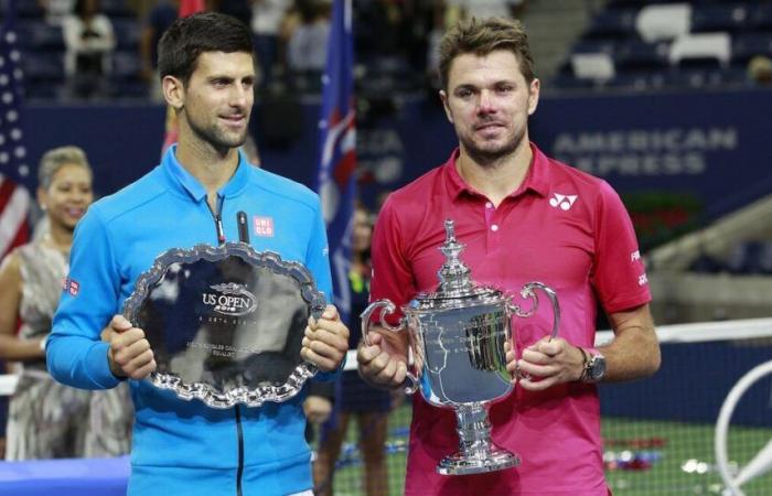 «C’est grâce à lui que j’ai pu atteindre de tels niveaux physiques et de tennis, d’avoir pu gagner de grands Chelems, pour avoir pu obtenir des joueurs comme Djokovic en finale de ces tournois» -.