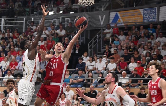 Elan Chalon fait le travail contre Strasbourg -.