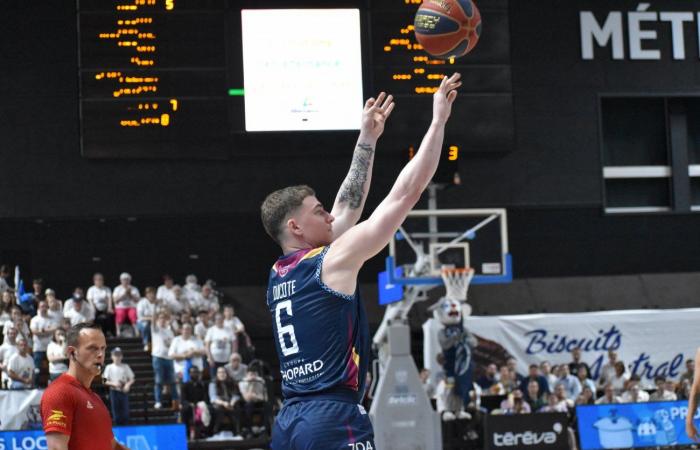 JDA Dijon triomphe sur les Gravelines et fait un grand pas vers le jeu -.