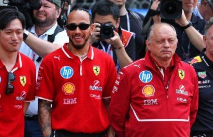 «Hamilton? Son état d’esprit est exemplaire» -.