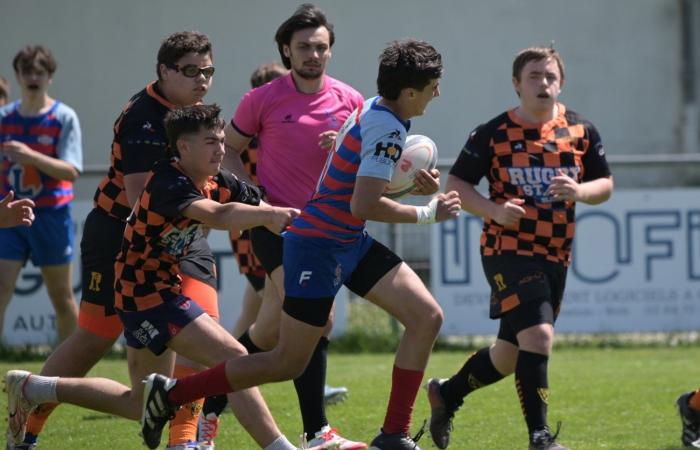 the cadets of the Montchanin – Autun – Le Creusot atomize Genlis – .