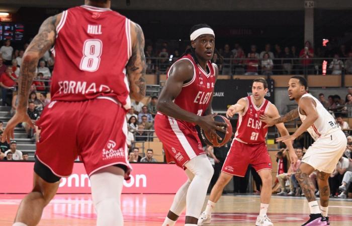 Elan Chalon fait le travail contre Strasbourg -.