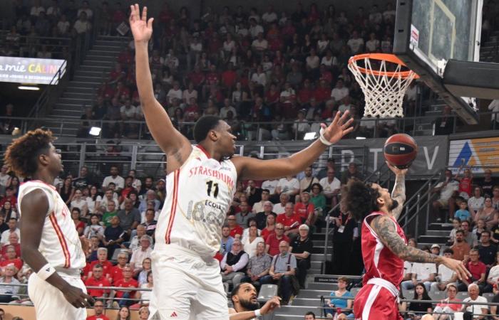 Elan Chalon fait le travail contre Strasbourg -.