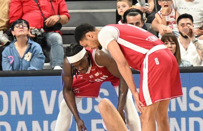 Elan Chalon fait le travail contre Strasbourg -.