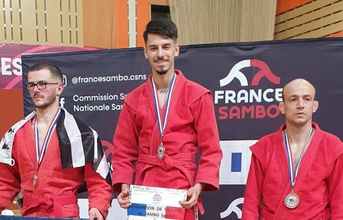 Labastide-du-temple. Champion couronné de la France de Sambo pour la septième fois -.