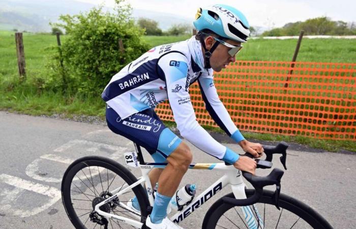 Lenny Martinez remporte la scène Queen du Tour de Romandie et le maillot jaune -.