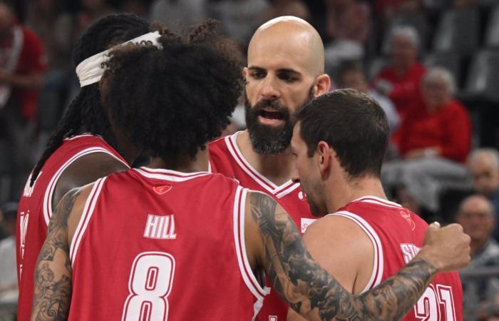 Elan Chalon fait le travail contre Strasbourg -.