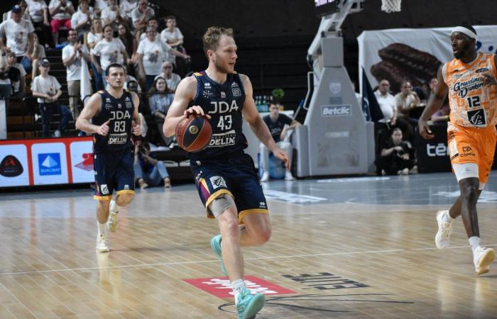 JDA Dijon triomphe sur les Gravelines et fait un grand pas vers le jeu -.