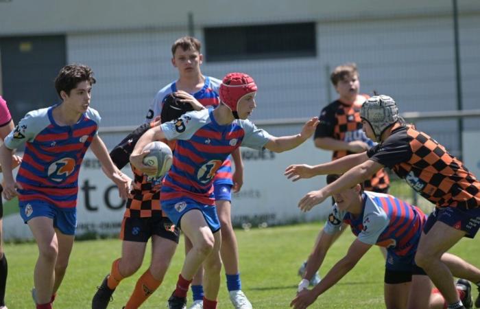 the cadets of the Montchanin – Autun – Le Creusot atomize Genlis – .
