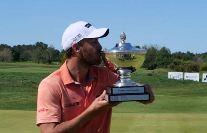 Ugo Coussaud tient son rang et remporte le titre national -.