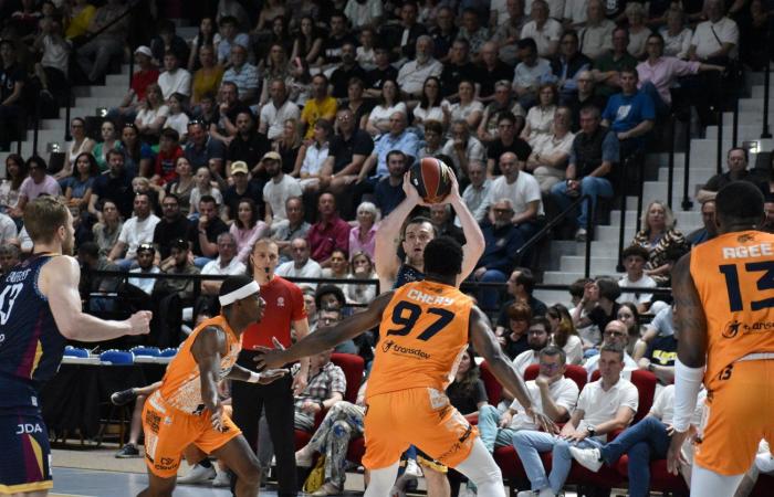 JDA Dijon triomphe sur les Gravelines et fait un grand pas vers le jeu -.
