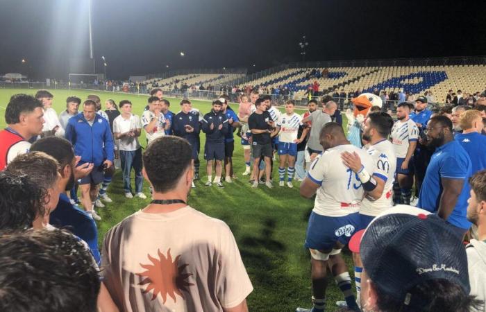 CA Périgueux n’ira pas en demi-finale, battu par Rouen (16-23) -.