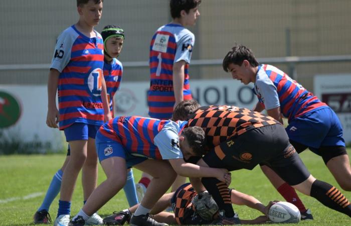 the cadets of the Montchanin – Autun – Le Creusot atomize Genlis – .