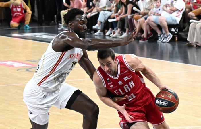 Elan Chalon fait le travail contre Strasbourg -.