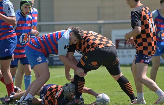 the cadets of the Montchanin – Autun – Le Creusot atomize Genlis – .