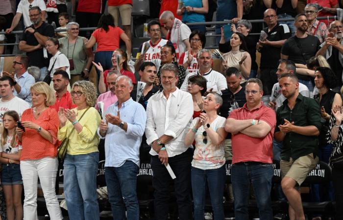 Elan Chalon fait le travail contre Strasbourg -.