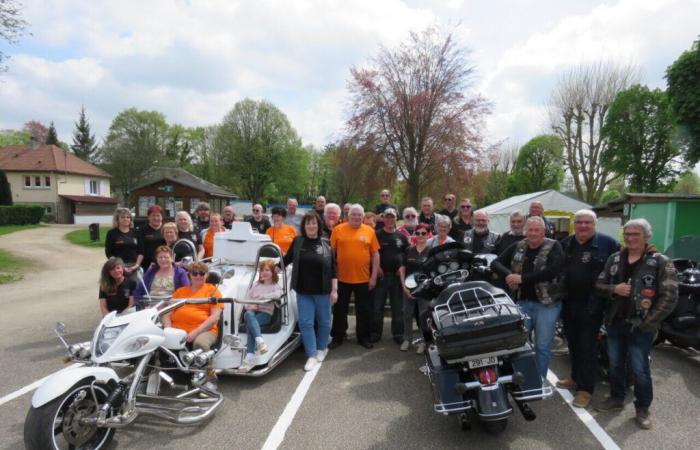 Gala de capture et de moto avec le dimanche 4 mai du Normandy Rider.