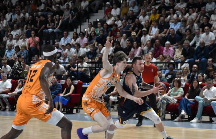 JDA Dijon triomphe sur les Gravelines et fait un grand pas vers le jeu -.