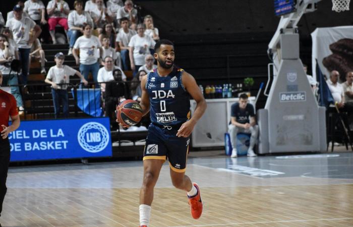 JDA Dijon triomphe sur les Gravelines et fait un grand pas vers le jeu -.