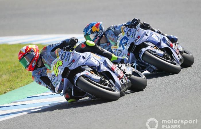 Comment Fermín Aldeguer a effacé des doutes sur sa promotion dans MotoGP -.