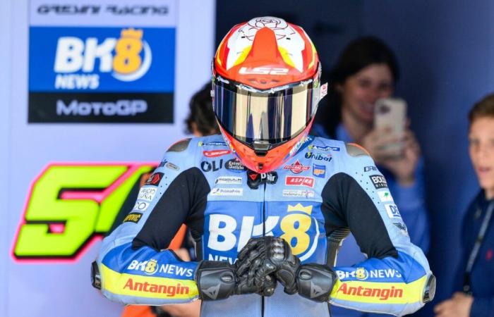 Comment Fermín Aldeguer a effacé des doutes sur sa promotion dans MotoGP -.