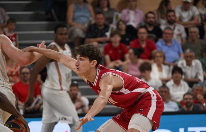 Elan Chalon fait le travail contre Strasbourg -.