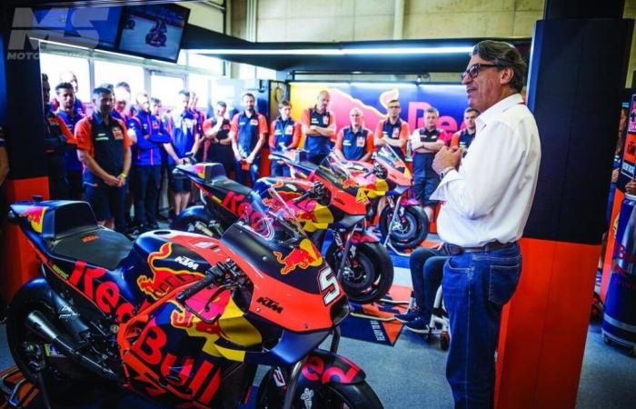 KTM vendrait ses places dans MotoGP! -.