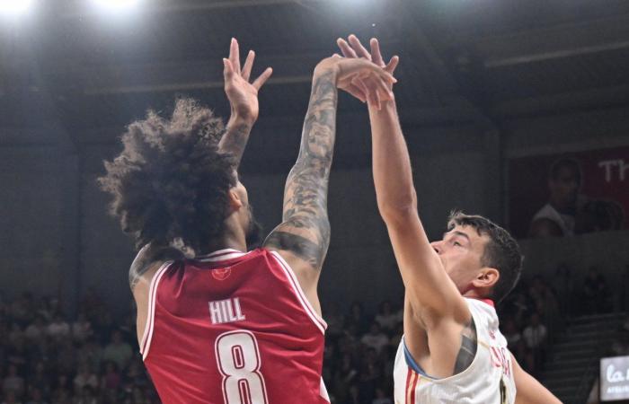 Elan Chalon fait le travail contre Strasbourg -.