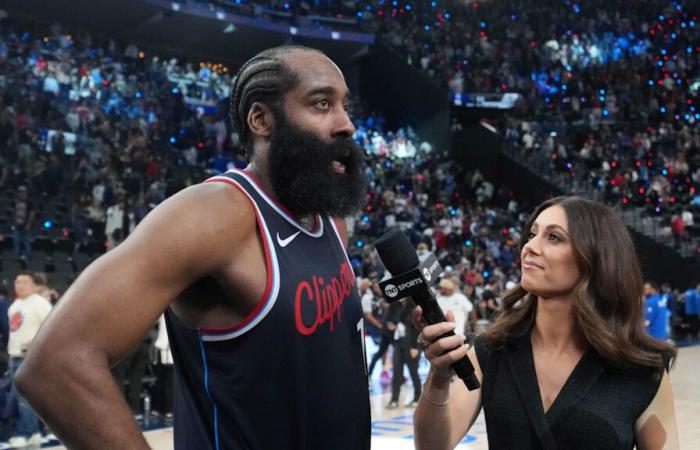James Harden prouve presque le récit des séries éliminatoires avec Wild Game 6 Finish -.